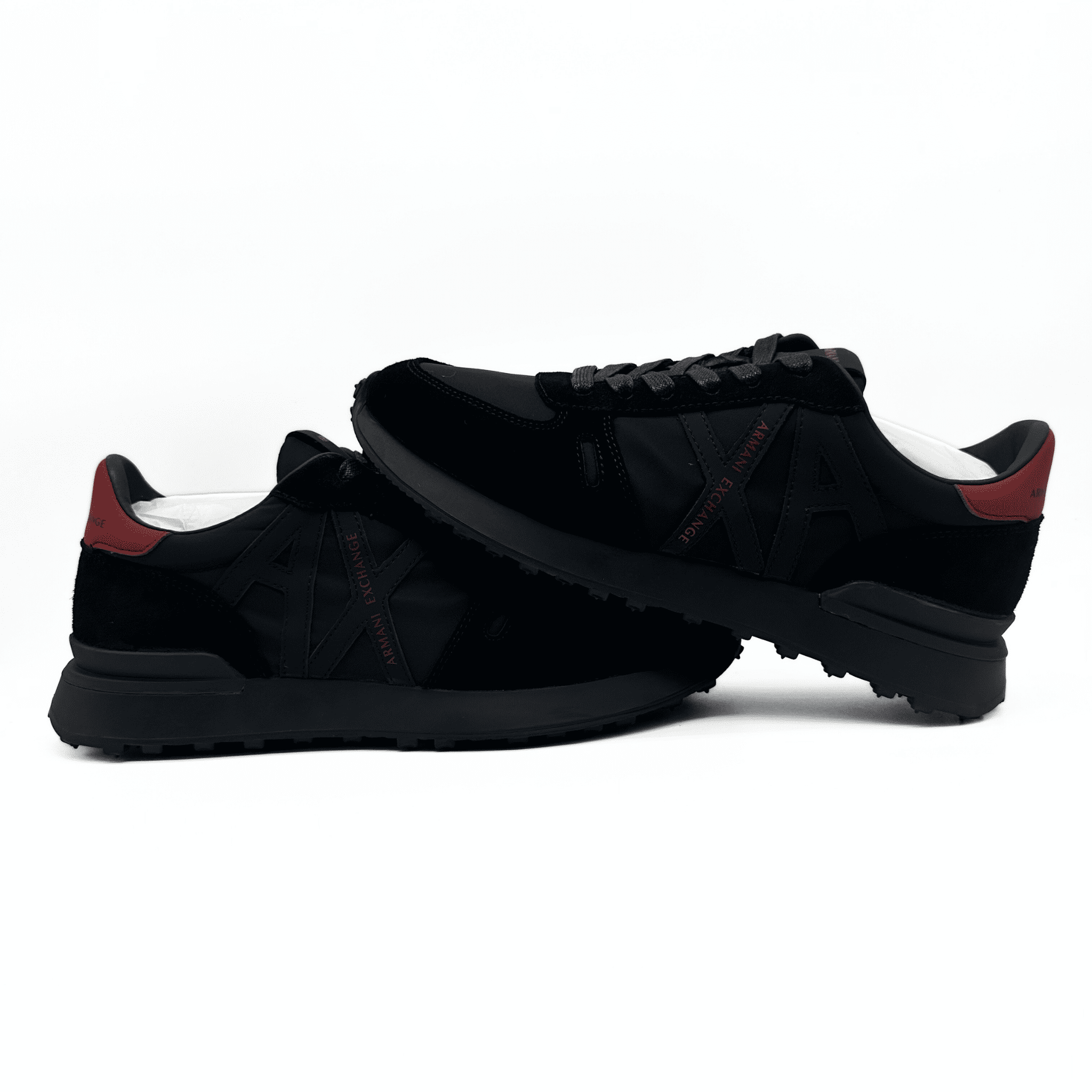 Armani Exchange Black-Red