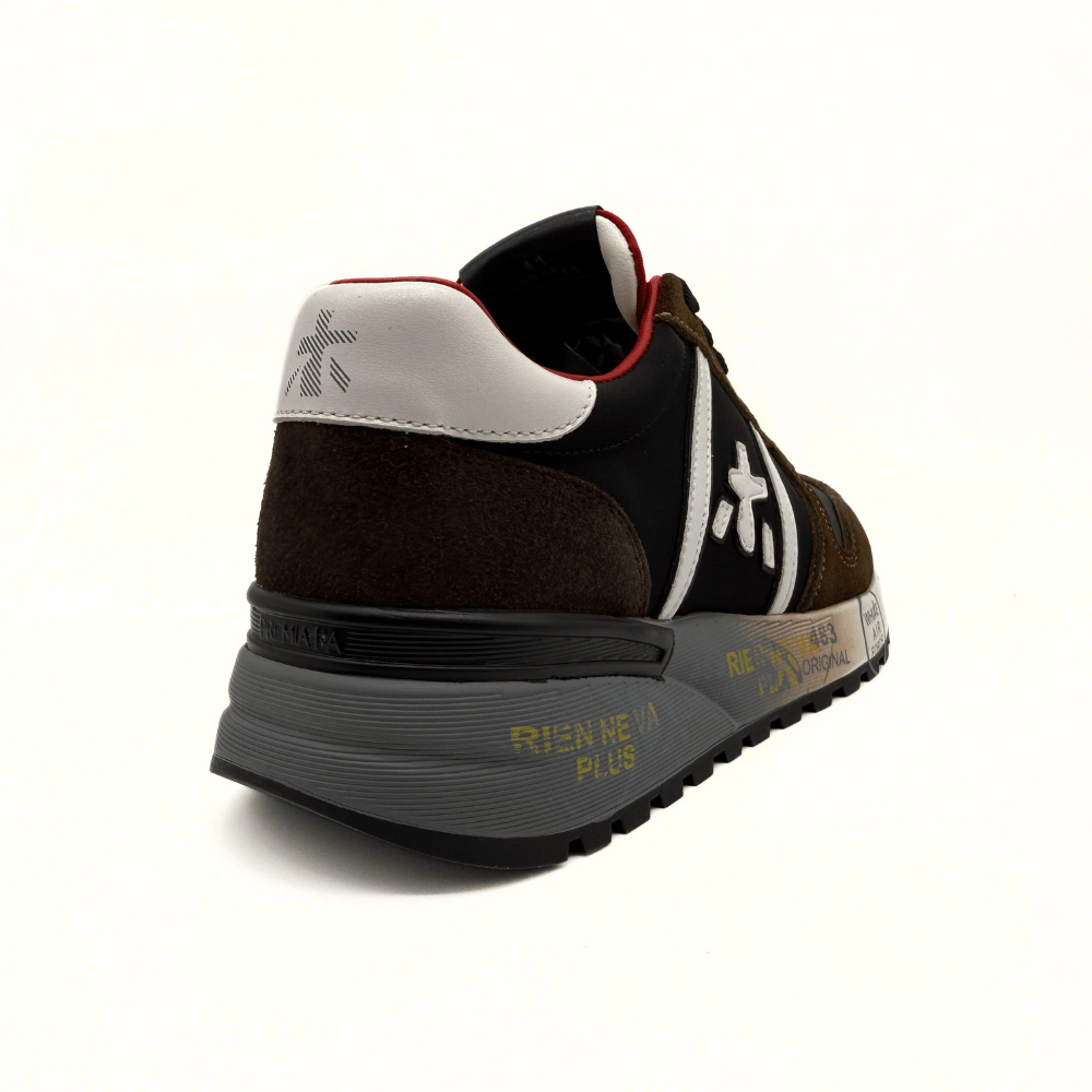 Premiata - Lander 6905 Grey-Coffe