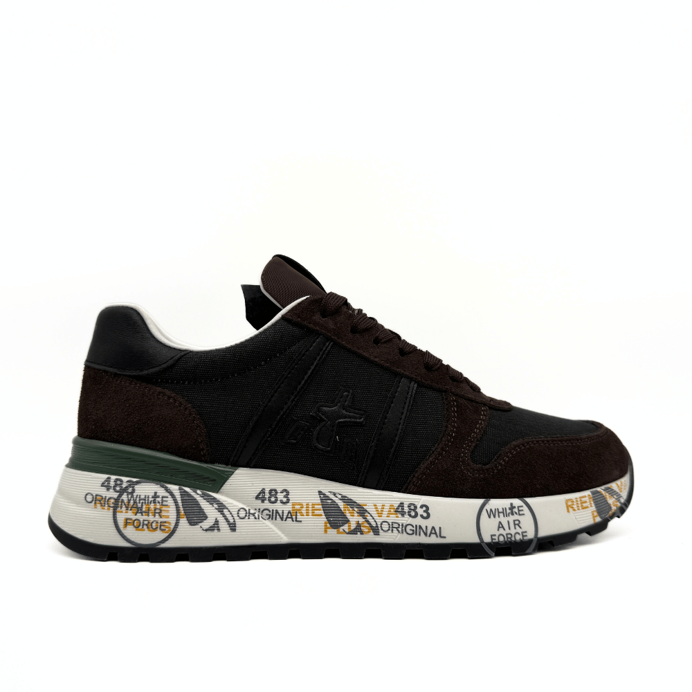 Premiata - Lander 6905 Brown-Black