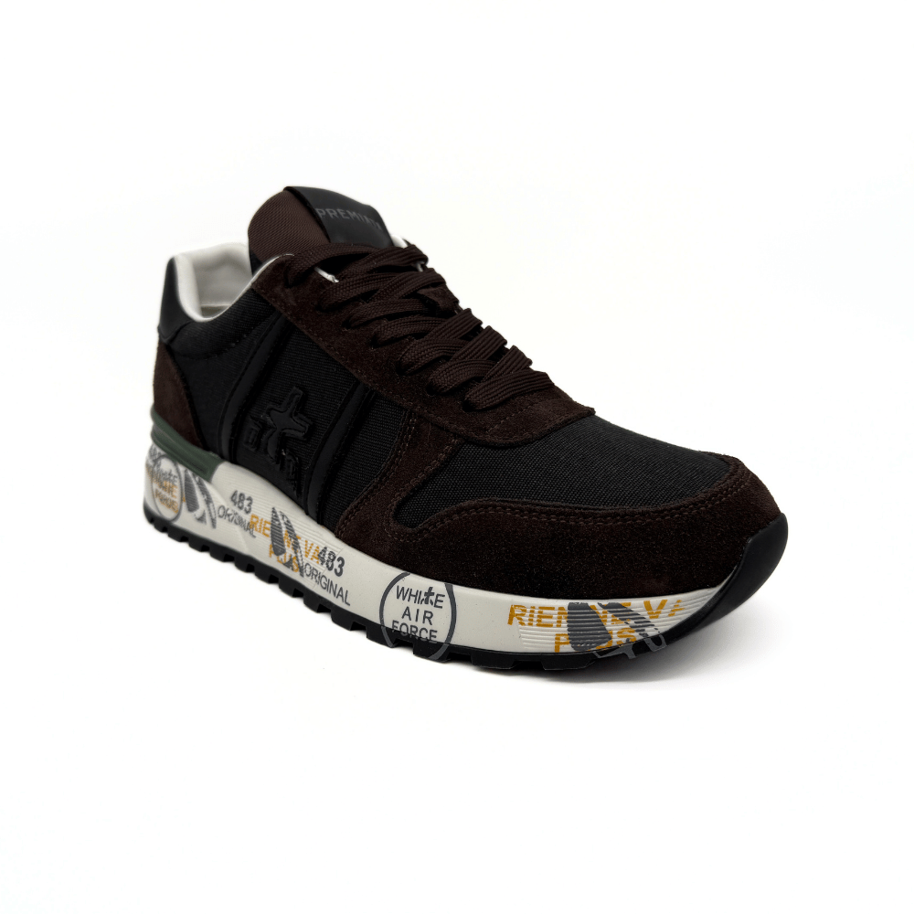 Premiata - Lander 6905 Brown-Black