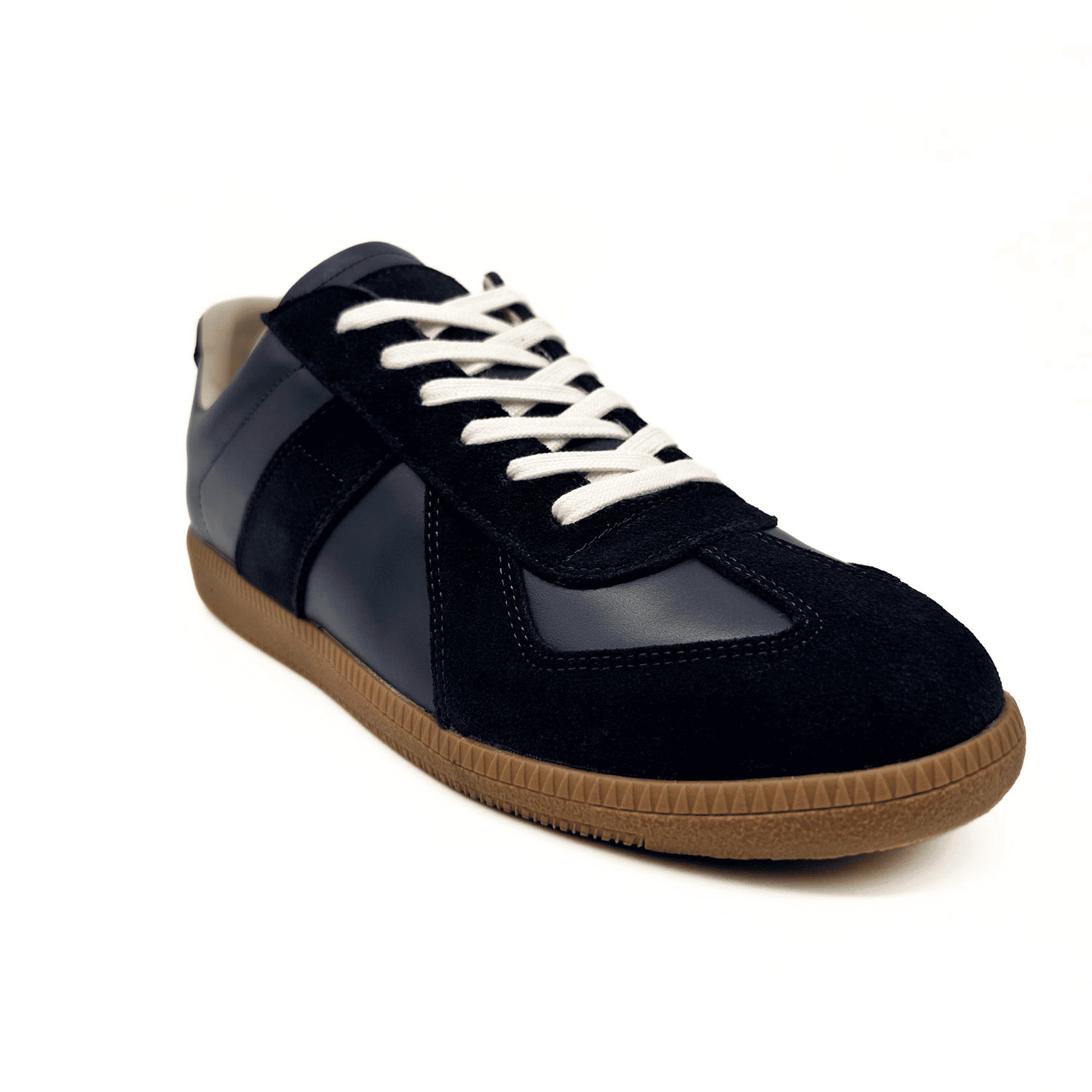 Maison margiela დაბალყელიანი მუქი ლურჯი
