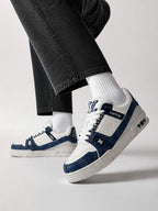 LV Blue&White