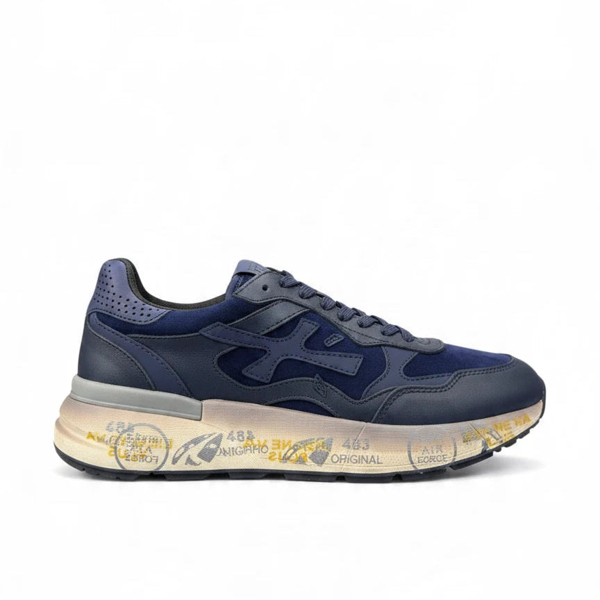 Premiata - Mick Leather Blue