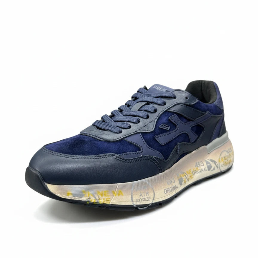 Premiata - Mick Leather Blue
