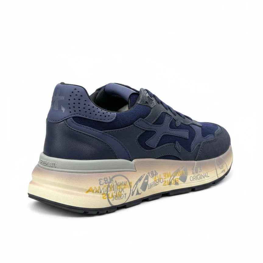 Premiata - Mick Leather Blue