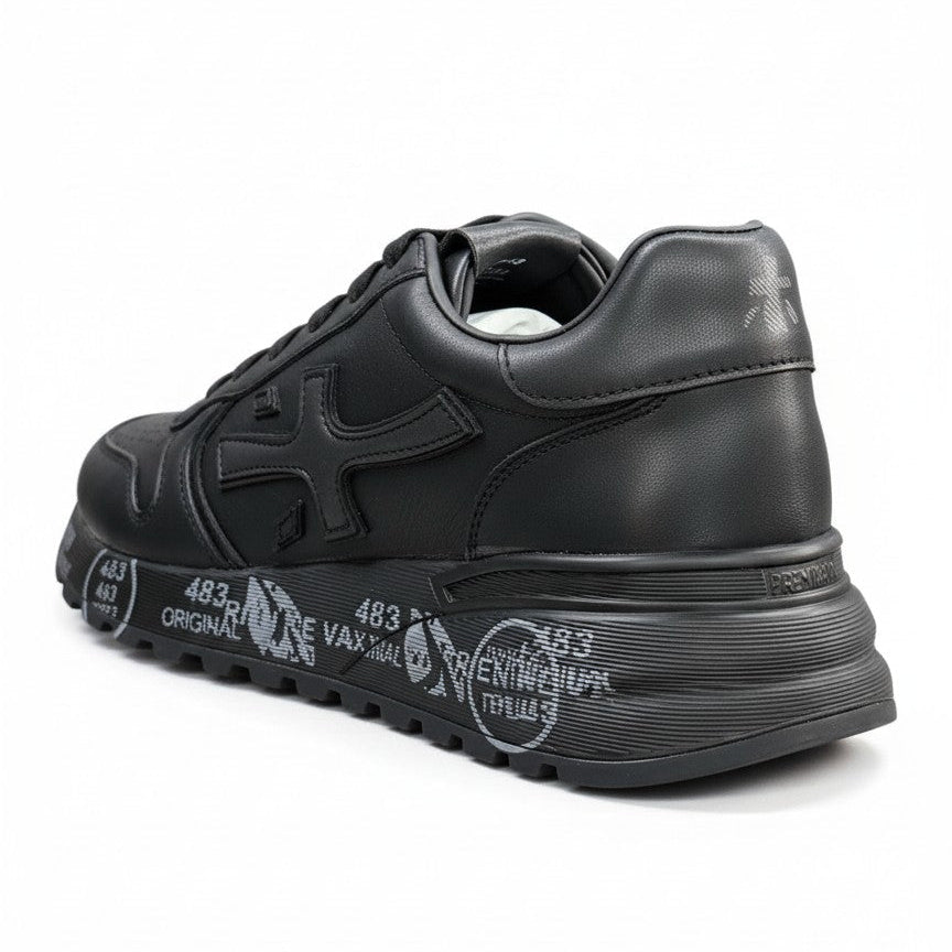 Premiata - Full Black Leather