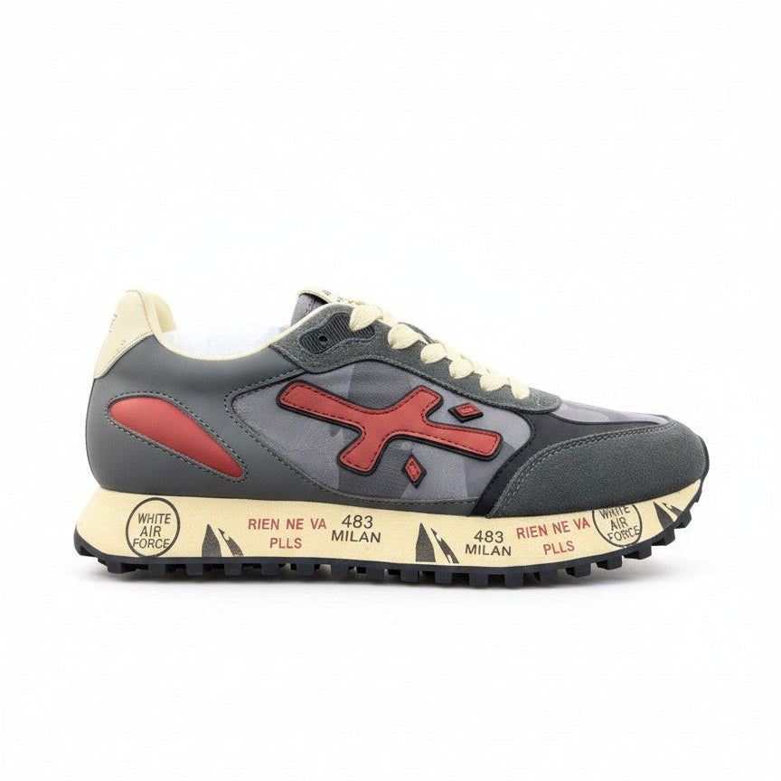 Premiata - Gray & Red