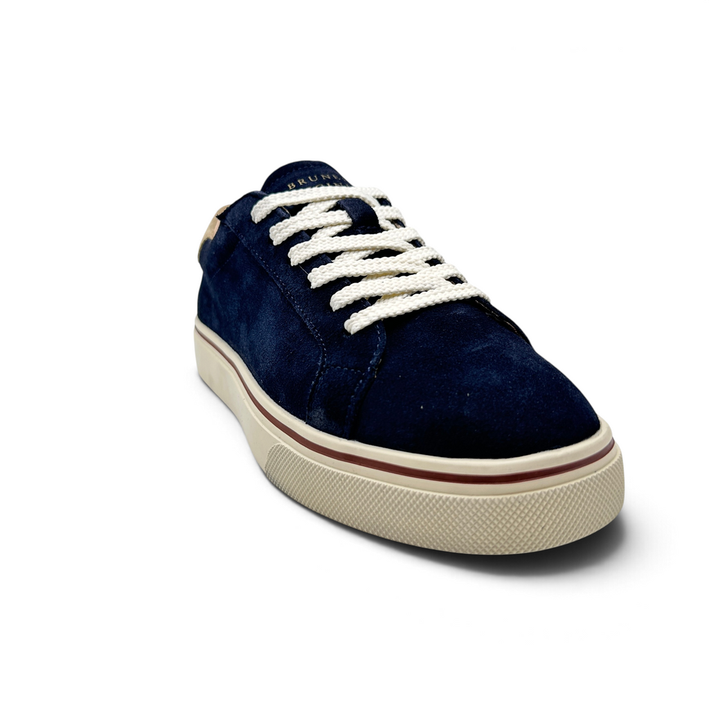 Brunello Cucineli Blue Suede