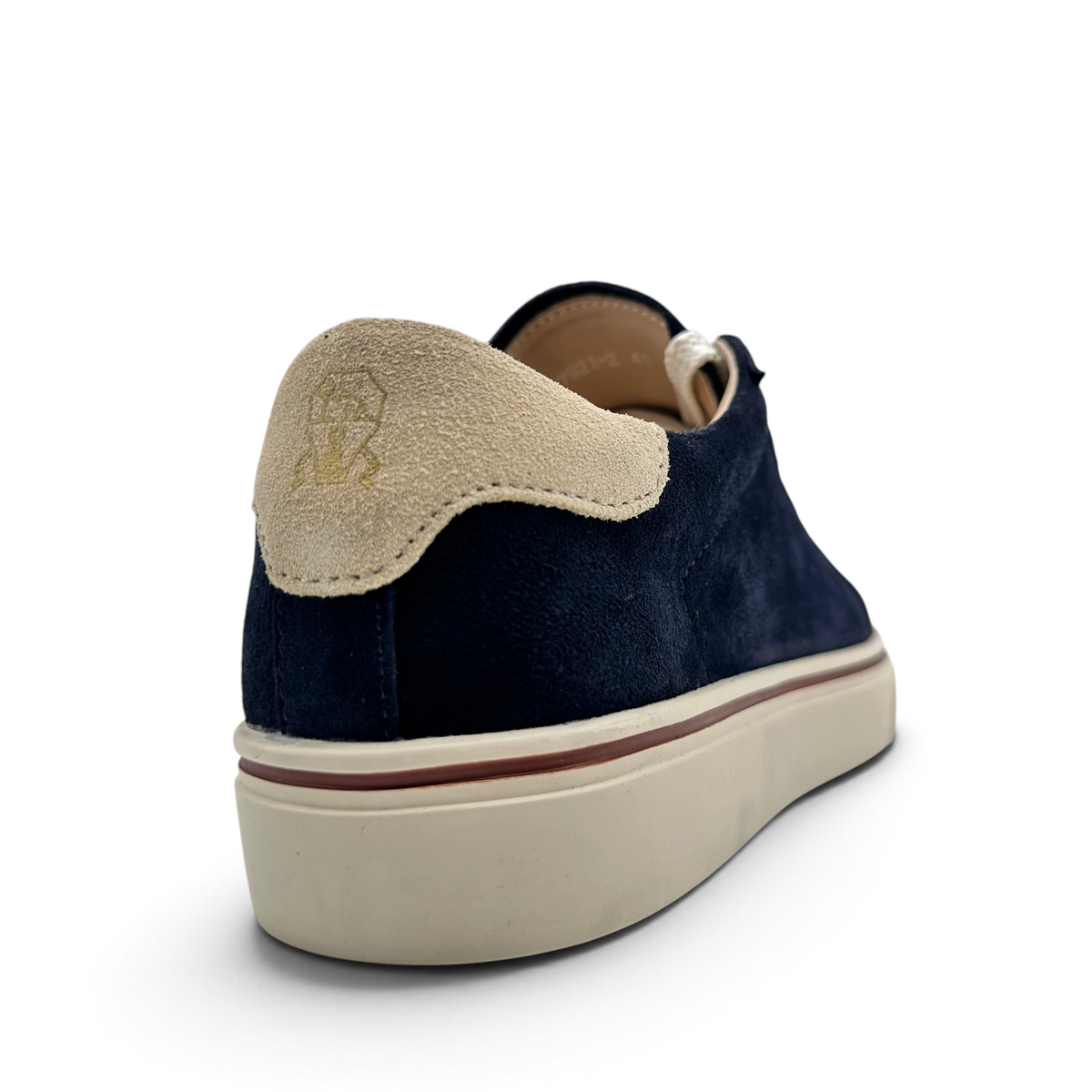 Brunello Cucineli Blue Suede