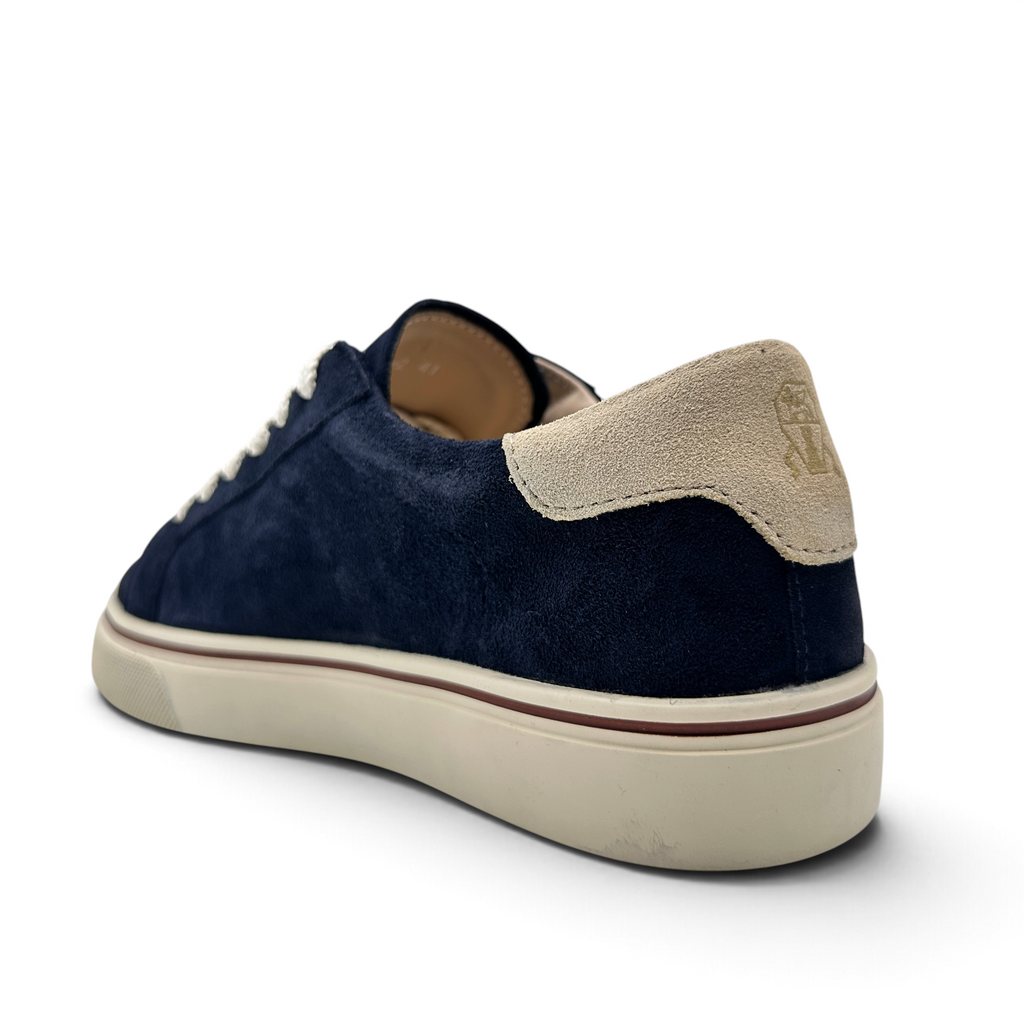 Brunello Cucineli Blue Suede