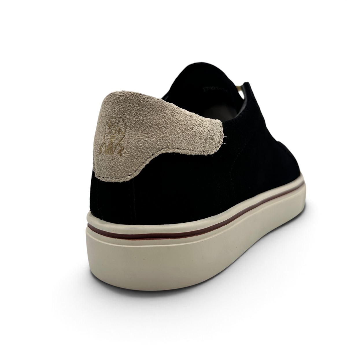 Brunello Cucineli Black Suede