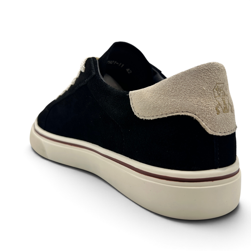 Brunello Cucineli Black Suede