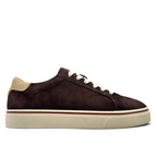 Brunello Cucineli Brown Suede
