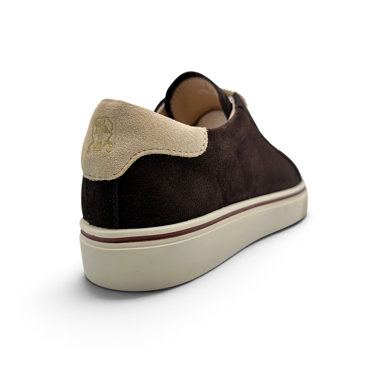 Brunello Cucineli Brown Suede