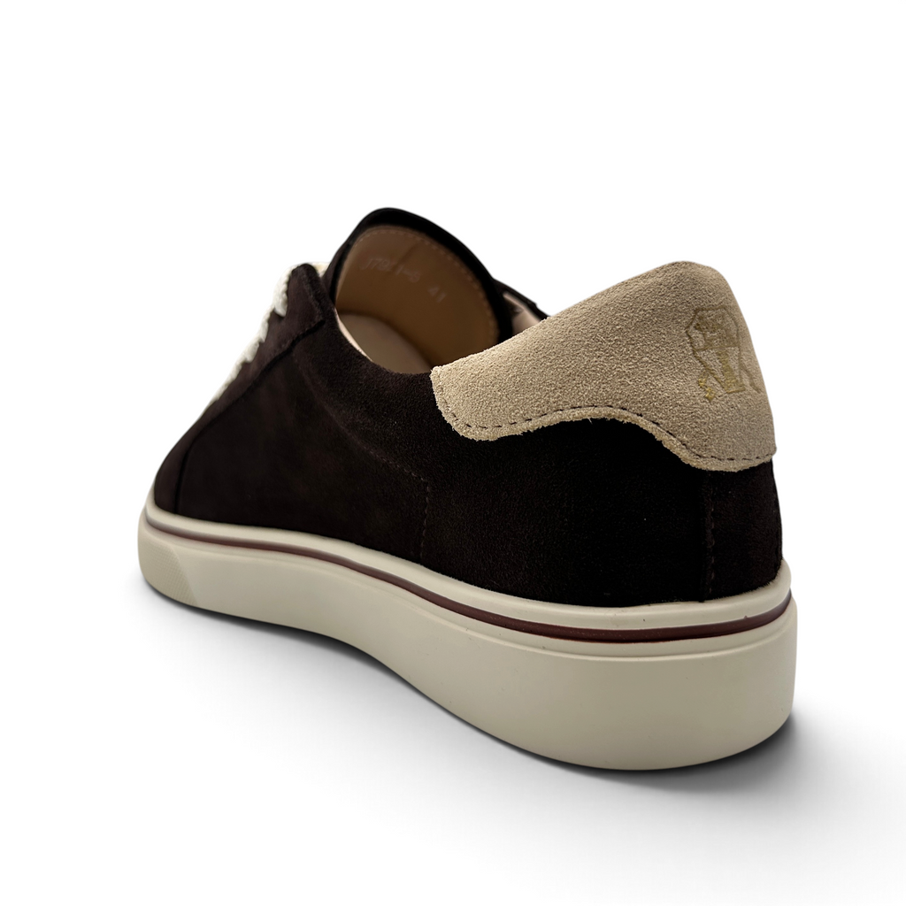 Brunello Cucineli Brown Suede