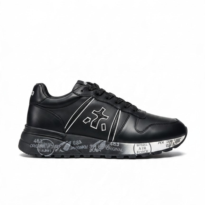 Premiata - Leather Black