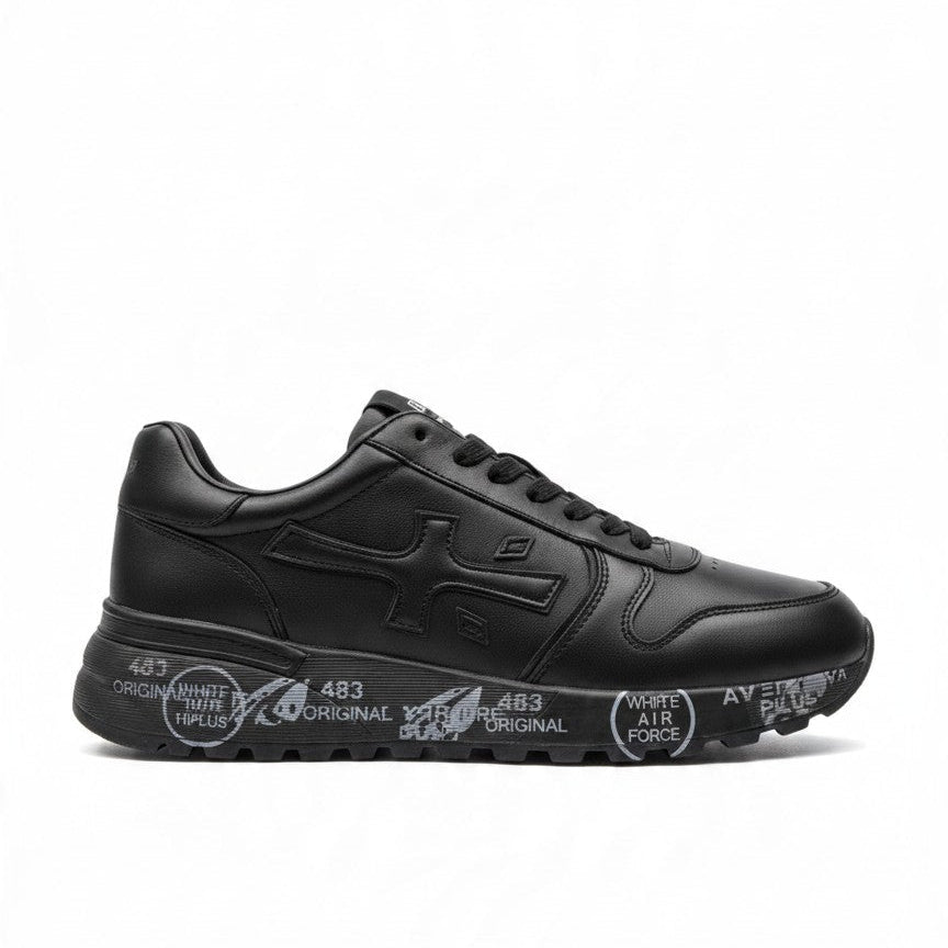 Premiata - Full Black Leather