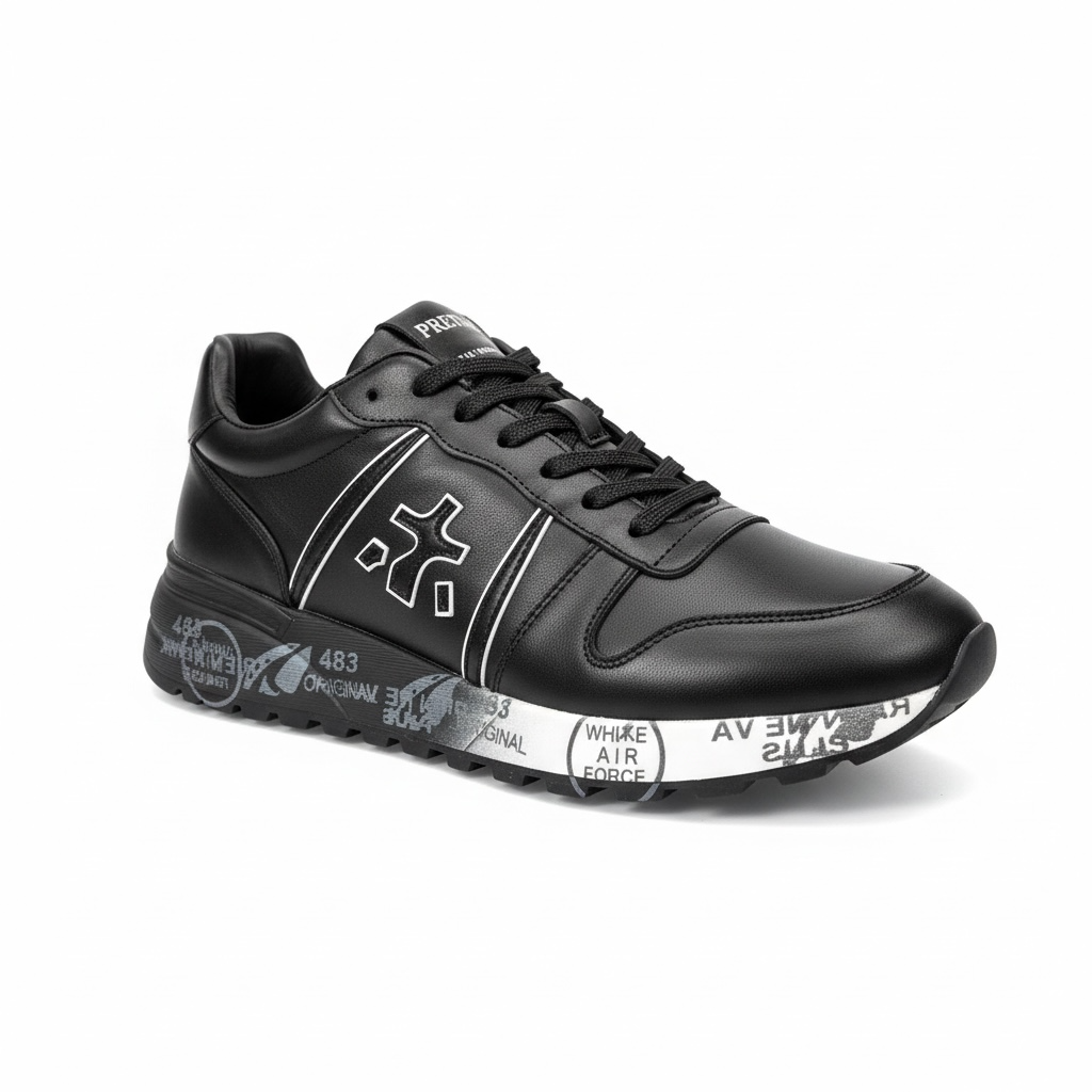 Premiata - Leather Black