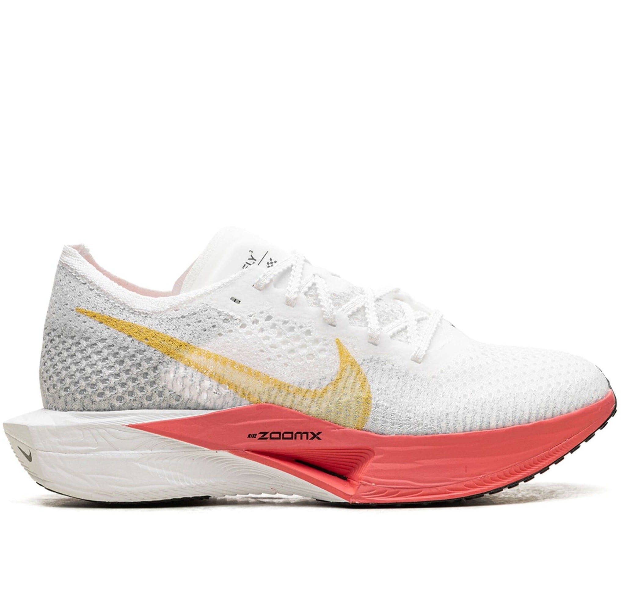 Nike ZoomX Vaporfly White/Red