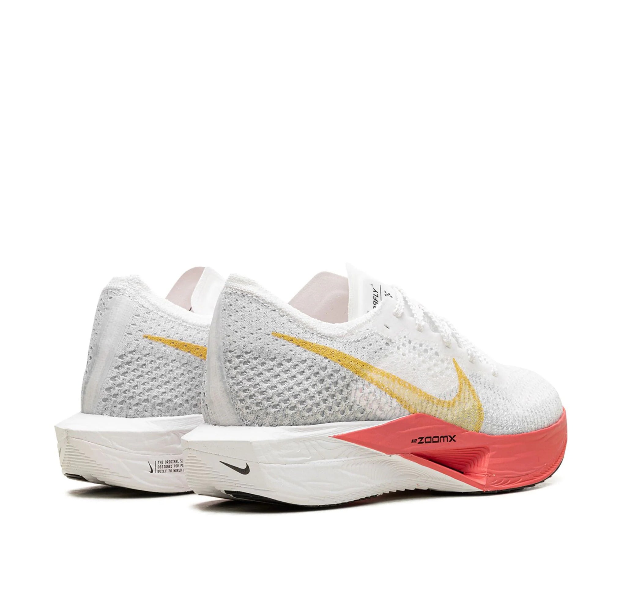Nike ZoomX Vaporfly White/Red