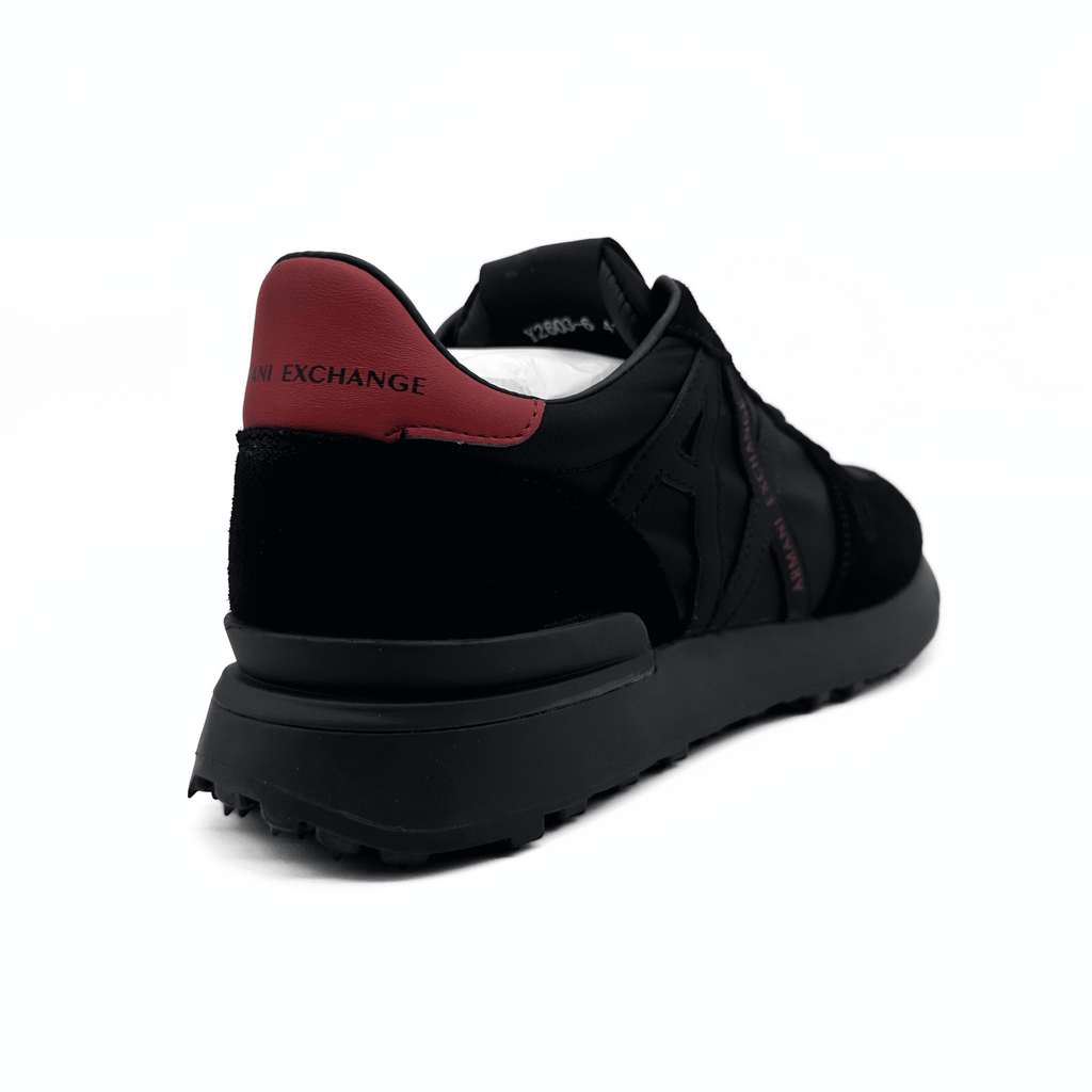 Armani Exchange Black-Red
