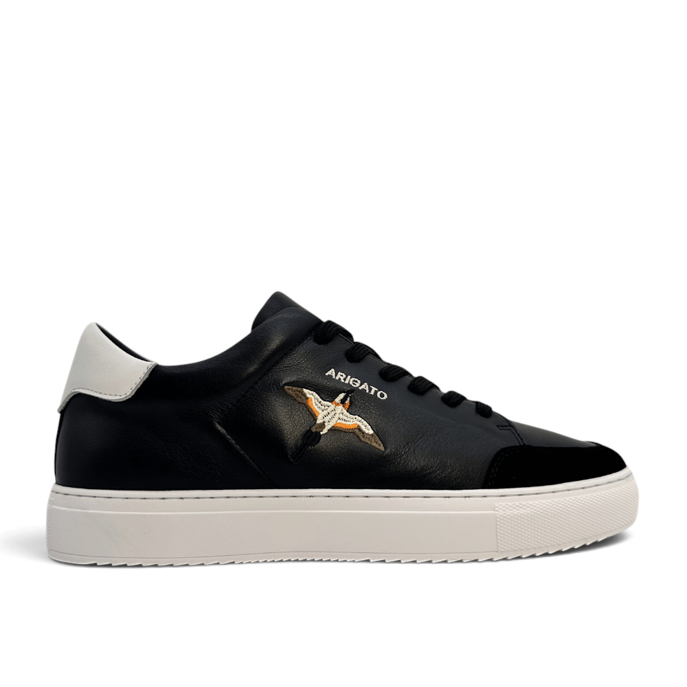 Axel Arigato Clean 90 Bee Bird black and white sneakers
