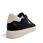 Axel Arigato Clean 90 Bee Bird black and white sneakers – view 3