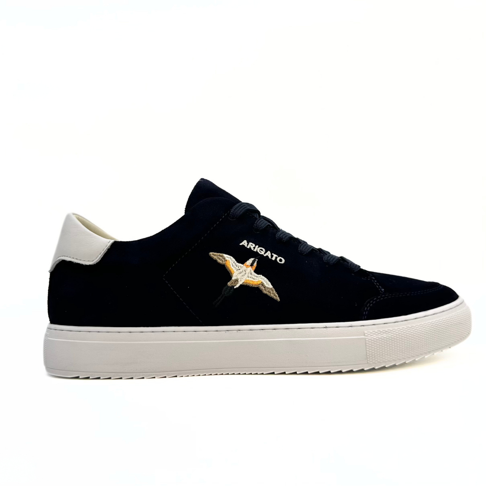 Axel Arigato Clean 90 Bee Black Suede