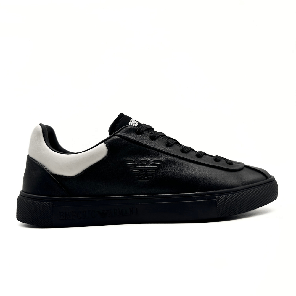 Giorgio Armani Leather Black