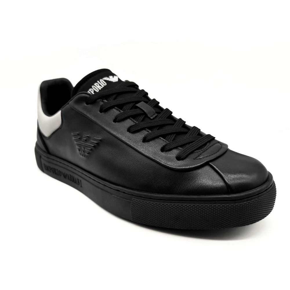 Giorgio Armani Leather Black