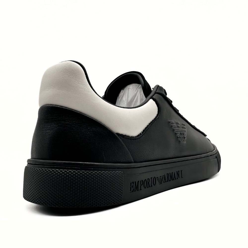 Giorgio Armani Leather Black