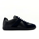 Maison Margiela Low-top Black & Dark Blue(Black)