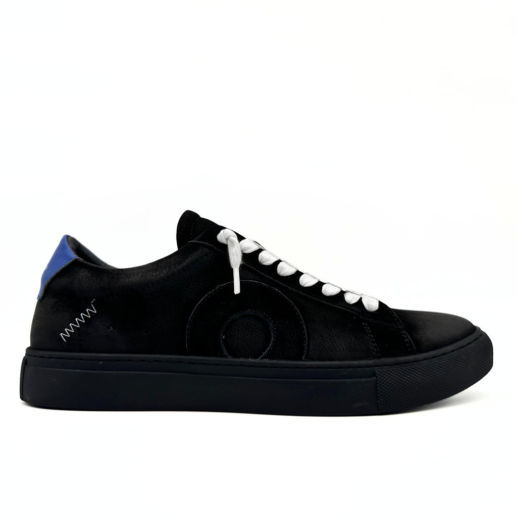 Oliver Cavell Low 1 Dark Black