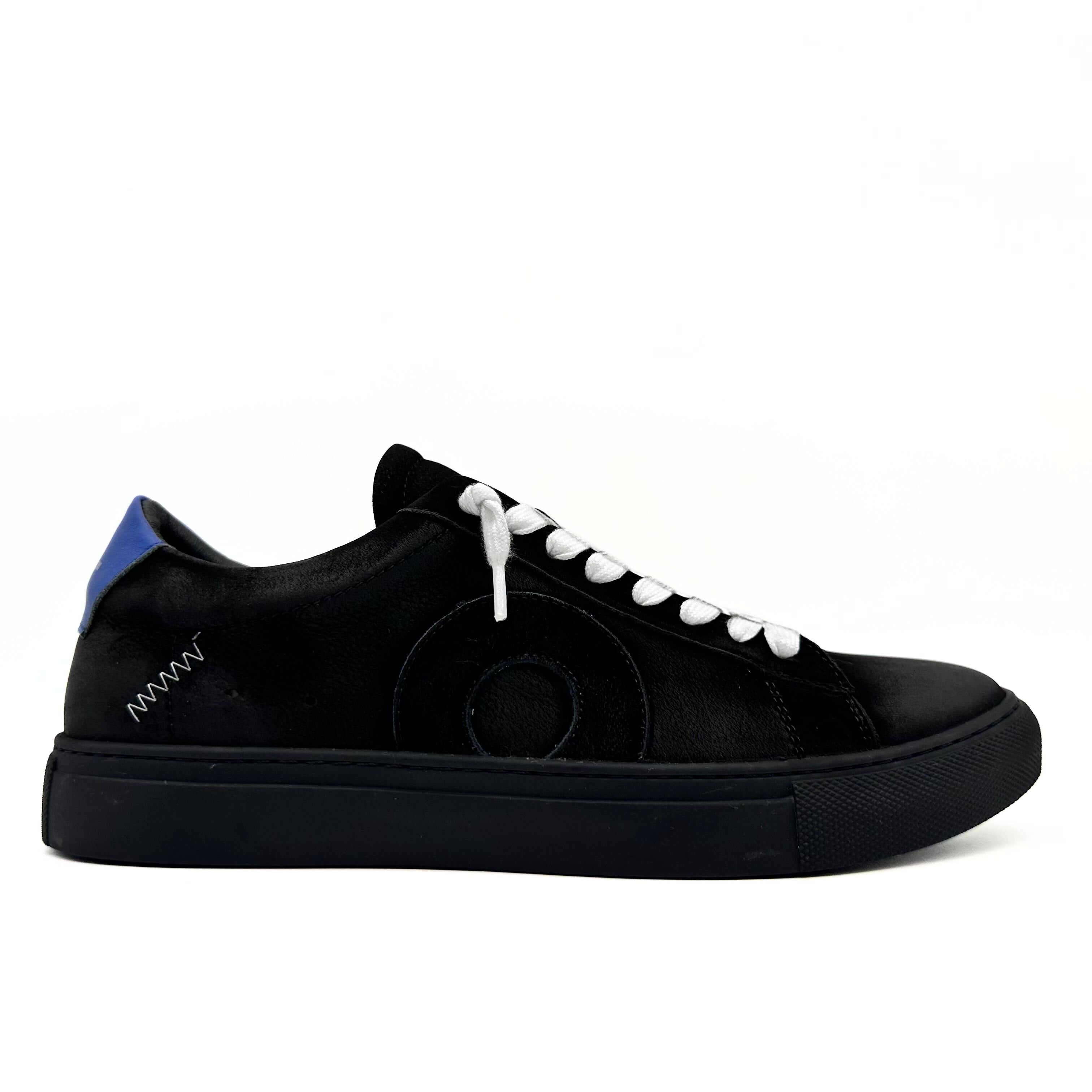 Oliver Cavell Low 1 Dark Black