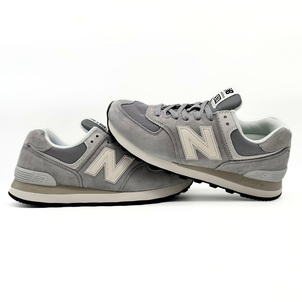 NEW BALANCE 574 ბრინჯაოსფერი/ნაცრისფერი