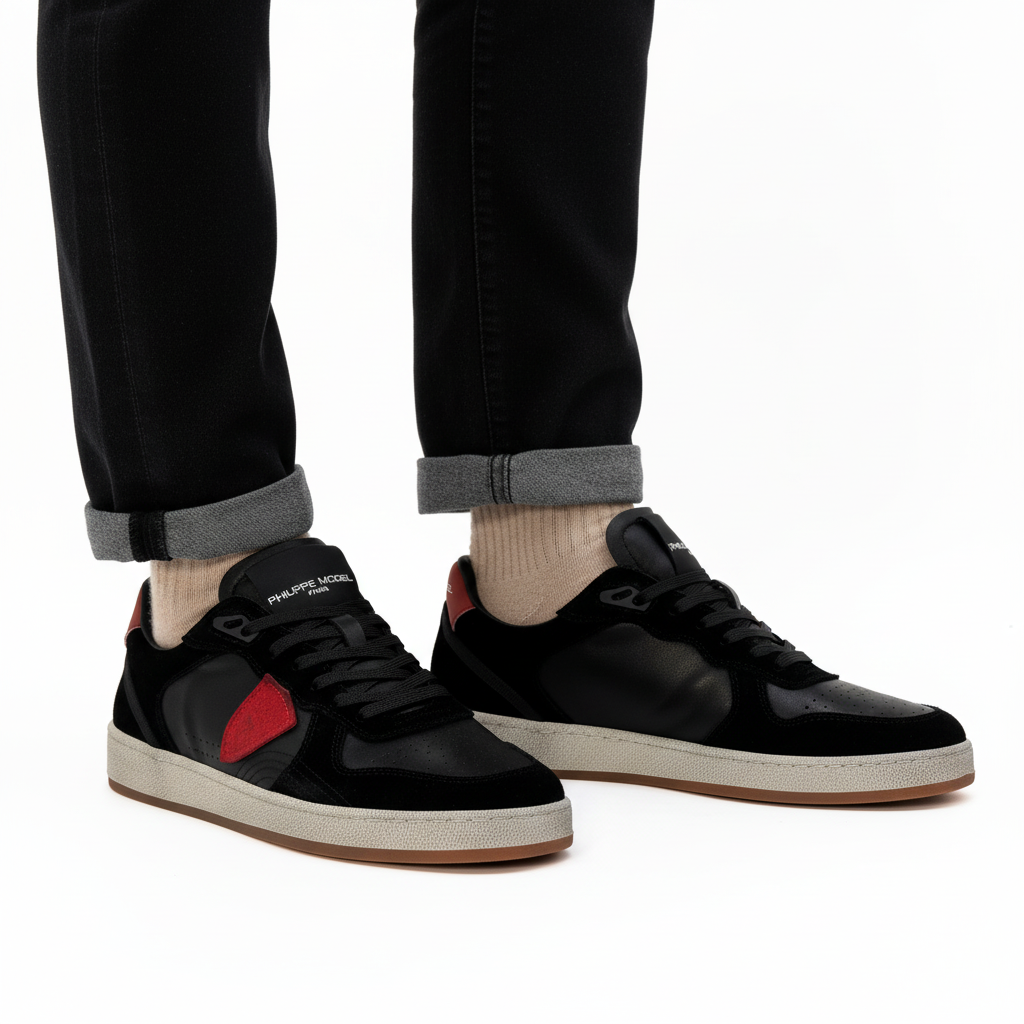 Philippe Model Black-Red 129