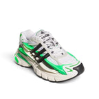 Bliss sneakers adidas Originals beyaz, yeşil ve siyah detaylı, nefes alabilen file yüzeyli modern spor ayakkabı