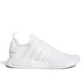 Bliss sneakers adidas NMD beyaz örgü günlük spor ayakkabı, yastıklamalı taban ve ikonik üç bant detaylı tasarım