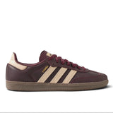 Adidas Samba OG Maroon Suede
