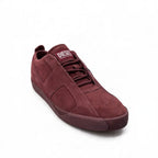 Bliss sneakers Diesel S-Bordo Soide low-top shoe in burgundy suede with matching laces and rubber sole