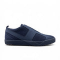 Bliss sneakers Diesel S-Blue Soide slip-on trainers in dark navy suede and textile with a rubber sole