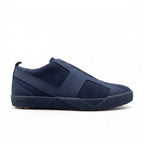 Bliss sneakers Diesel S-Blue Soide slip-on trainers in dark navy suede and textile with a rubber sole