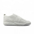 Bliss sneakers Diesel S- slip-on shoes in light grey suede with a minimalist design and textured rubber sole