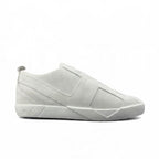 Bliss sneakers Diesel S- slip-on shoes in light grey suede with a minimalist design and textured rubber sole