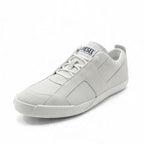 Bliss sneakers Diesel S- low-top trainers in white suede with a branded tongue and minimalist design