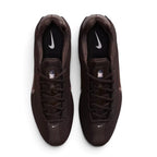 Bliss sneakers Nike Shox Ride 2 koyu kahve file ve sentetik deri detaylı günlük spor ayakkabı üstten görünüm