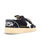 Golden Goose Ball Star Dark Blue სპორტული ფეხსაცმელი – უკანა ხედი