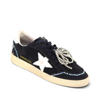 Golden Goose Ball Star Dark Blue სპორტული ფეხსაცმელი – ხედი 2