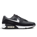Bliss sneakers Nike Air Max 90 siyah ve antrasit renkli, beyaz detaylı, yastıklamalı tabana sahip günlük spor ayakkabı