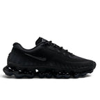 Bliss sneakers Nike Air Max siyah performans spor ayakkabısı, nefes alabilen file yüzey ve yastıklamalı taban tasarımı